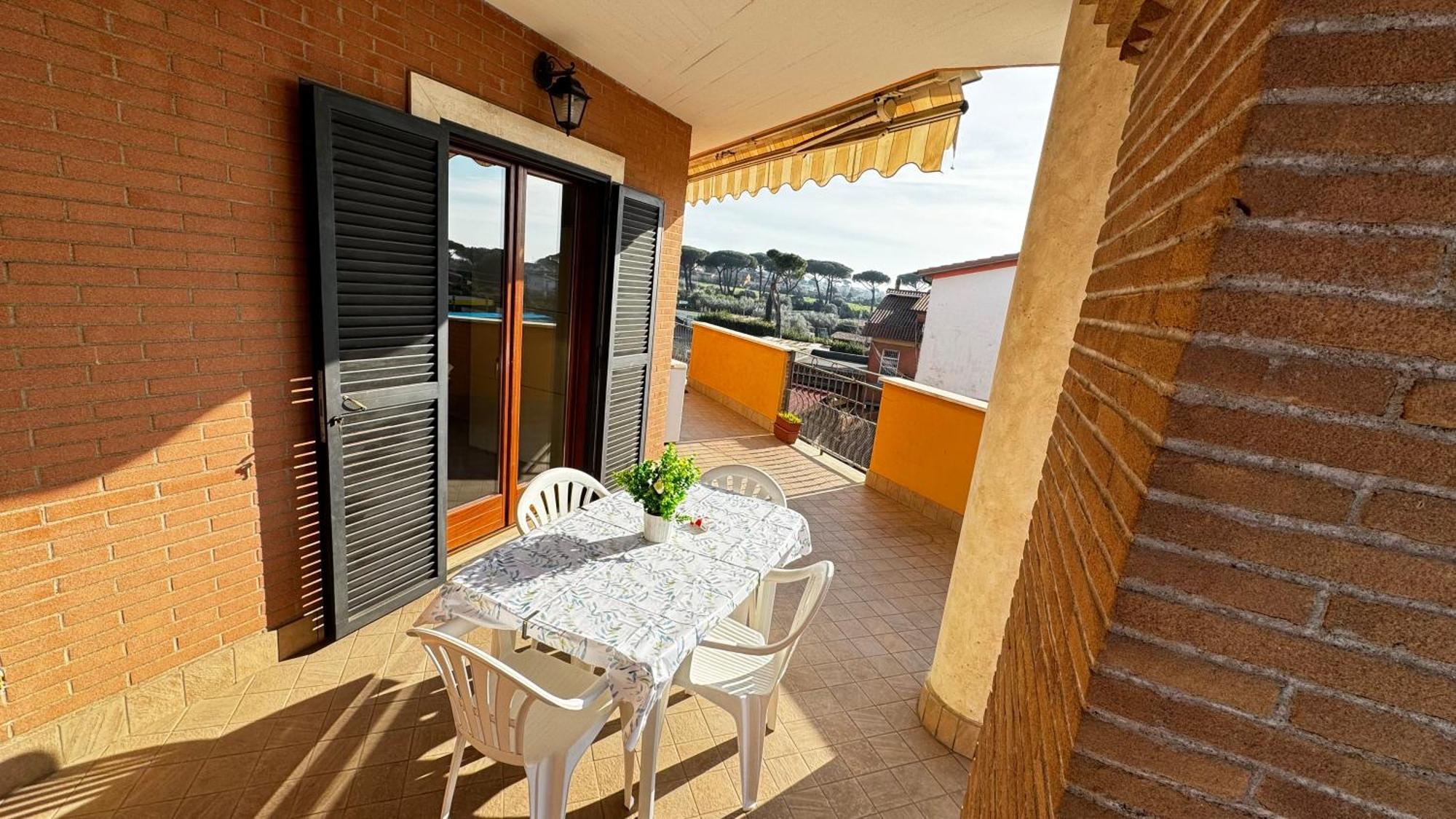 Eva Guest House Apartment Marino Exterior foto